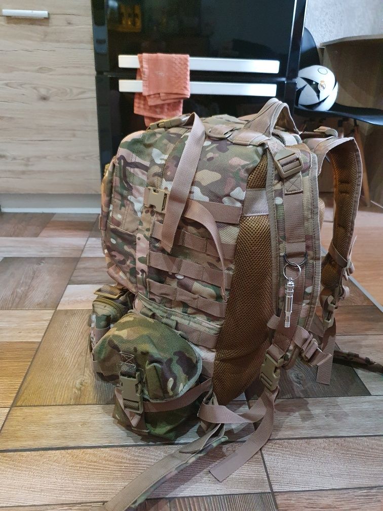 Plecak Txar Camper 60L .Arid MC Camo