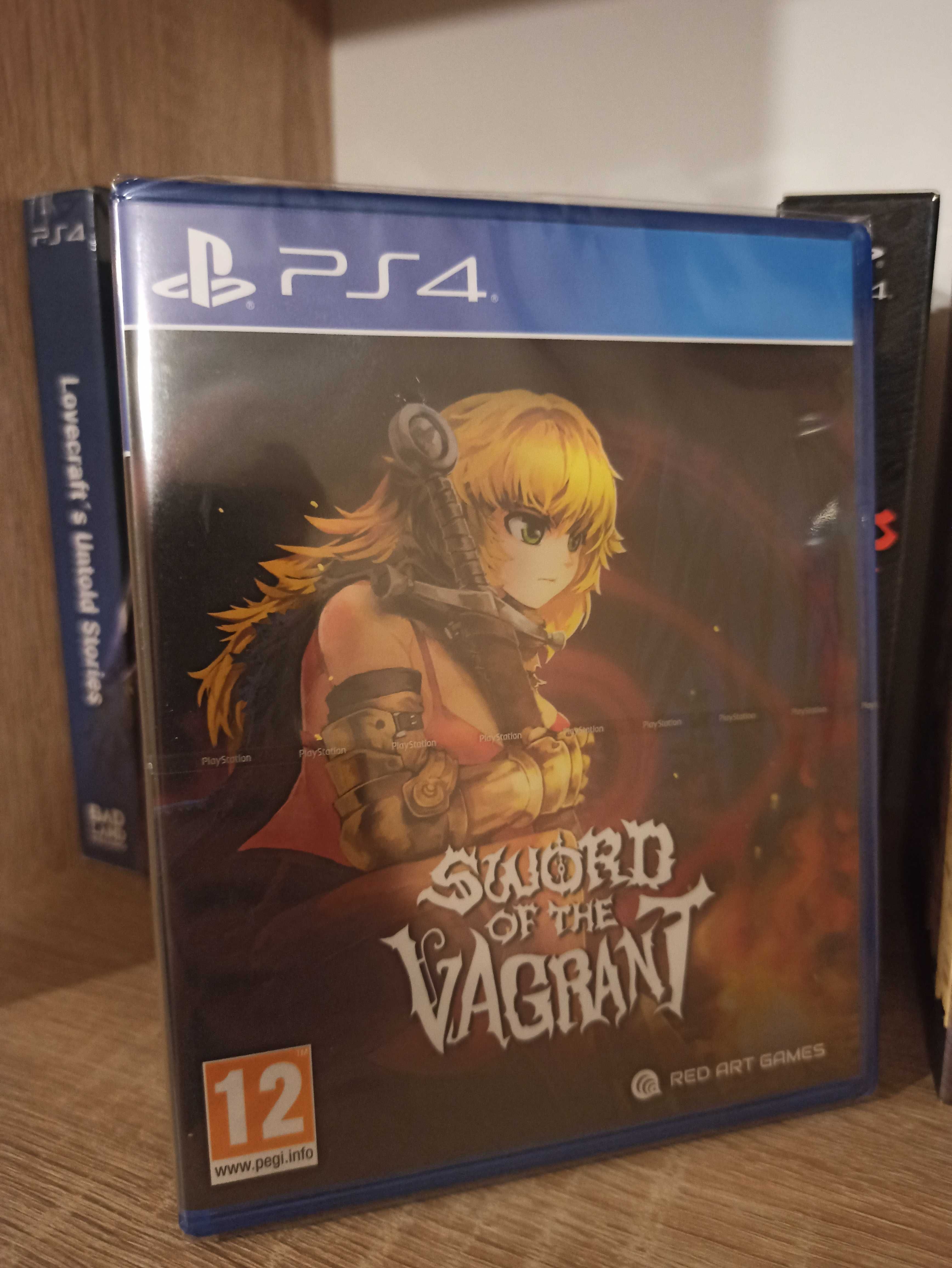 Sword Of The Vagrant Ps4 Nowa Folia