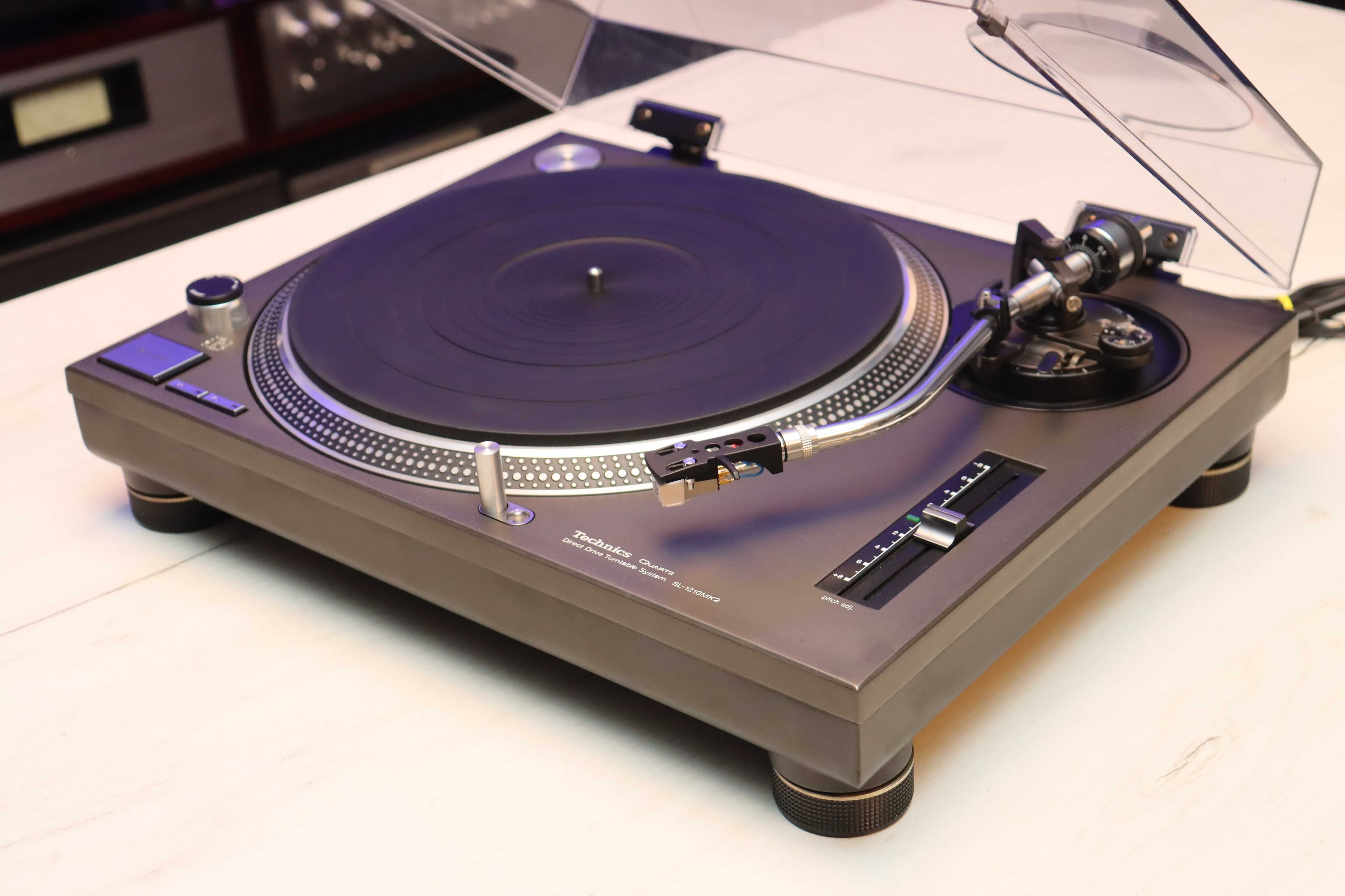 Technics SL-1210MK2 w kolekcjonerskim stanie Gwarancja 1200/1210