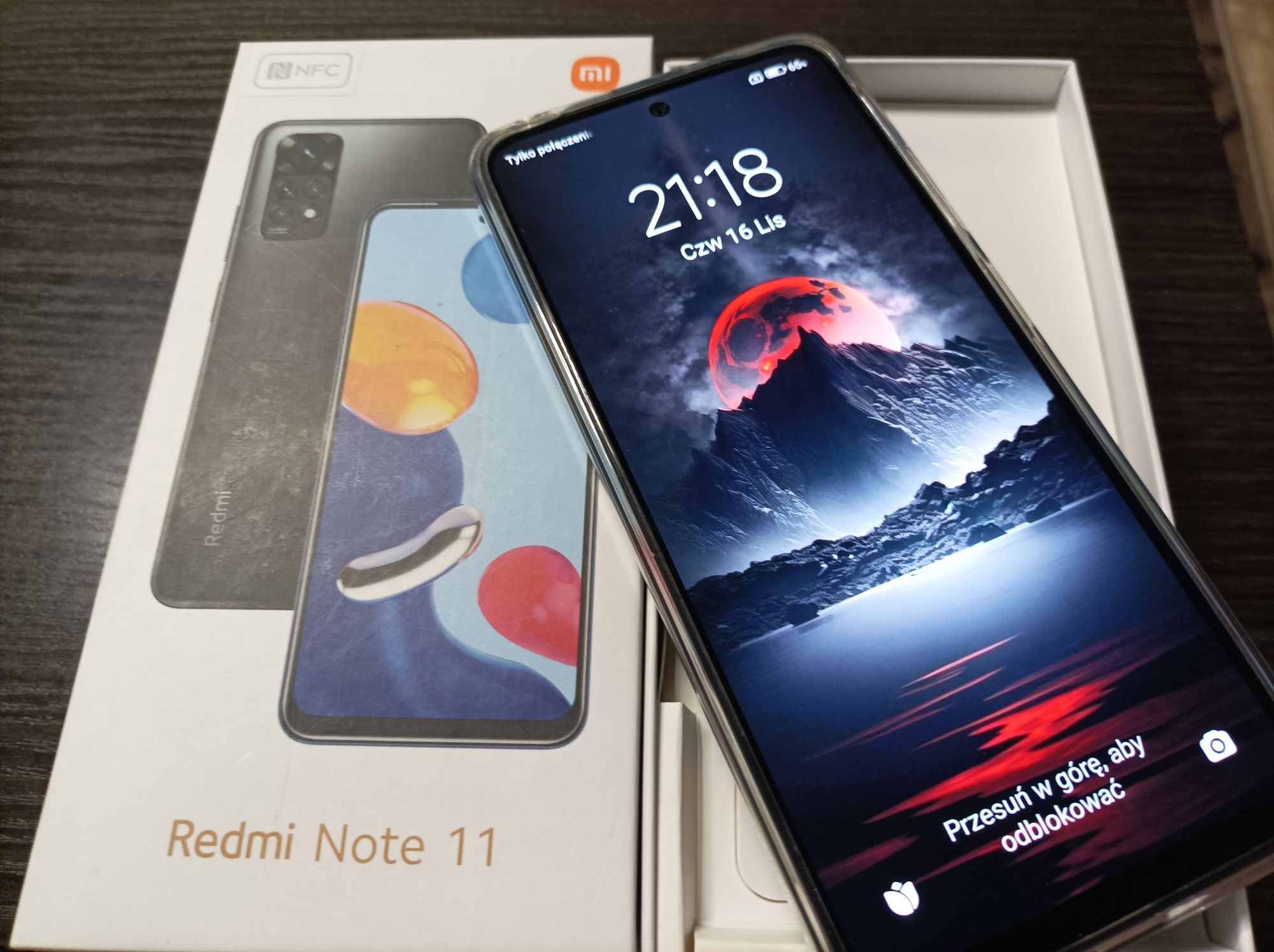 Redmi Note 11. 2022 komplett.