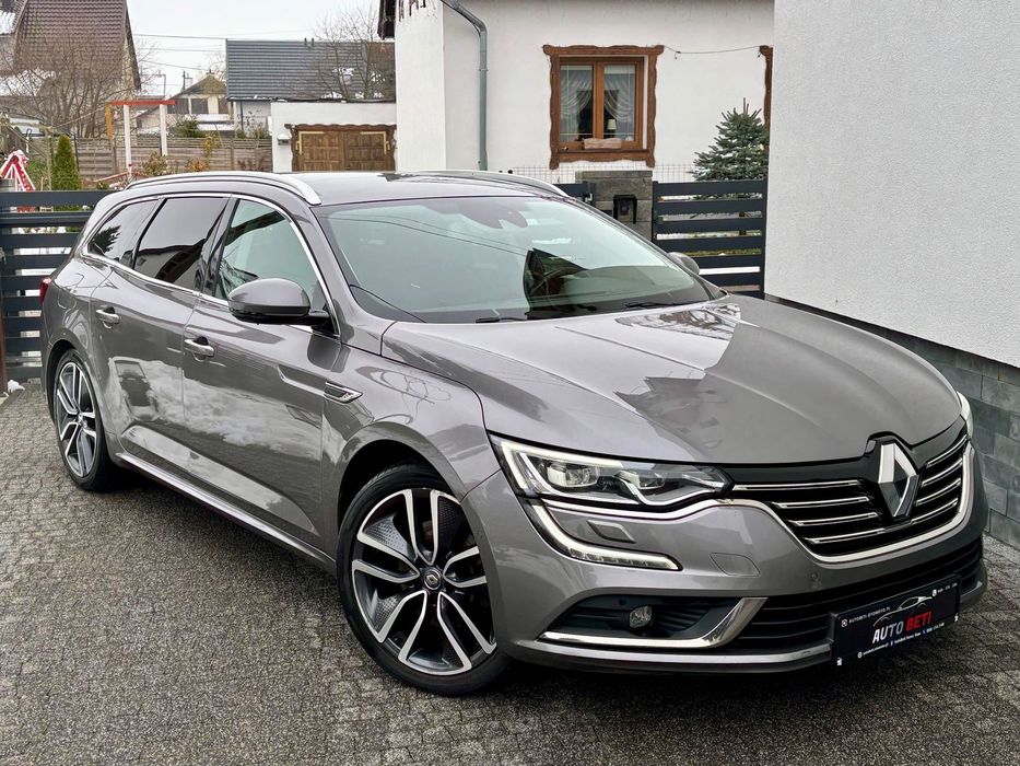 Renault Talisman 2.0dCi 200KM EDC 2019 160tyś 100%oryginał ALU19/LED/półskóry/masaż/kam