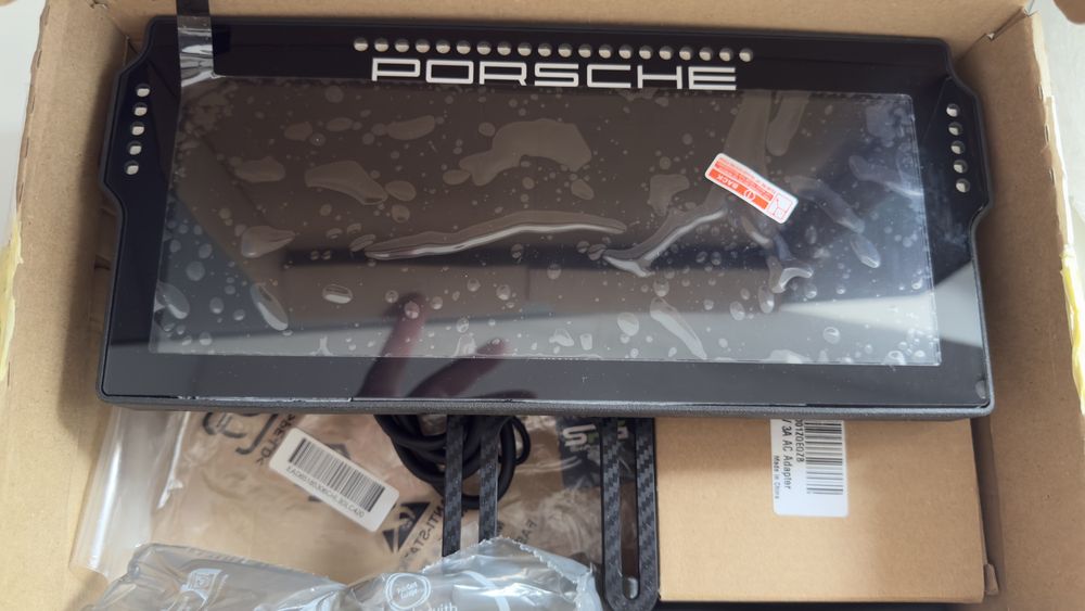 Dashboard 10.3' do porsche cup