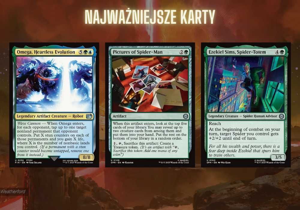 Magic the Gathering Commander | Marvel Spider-Man Jackal Genius