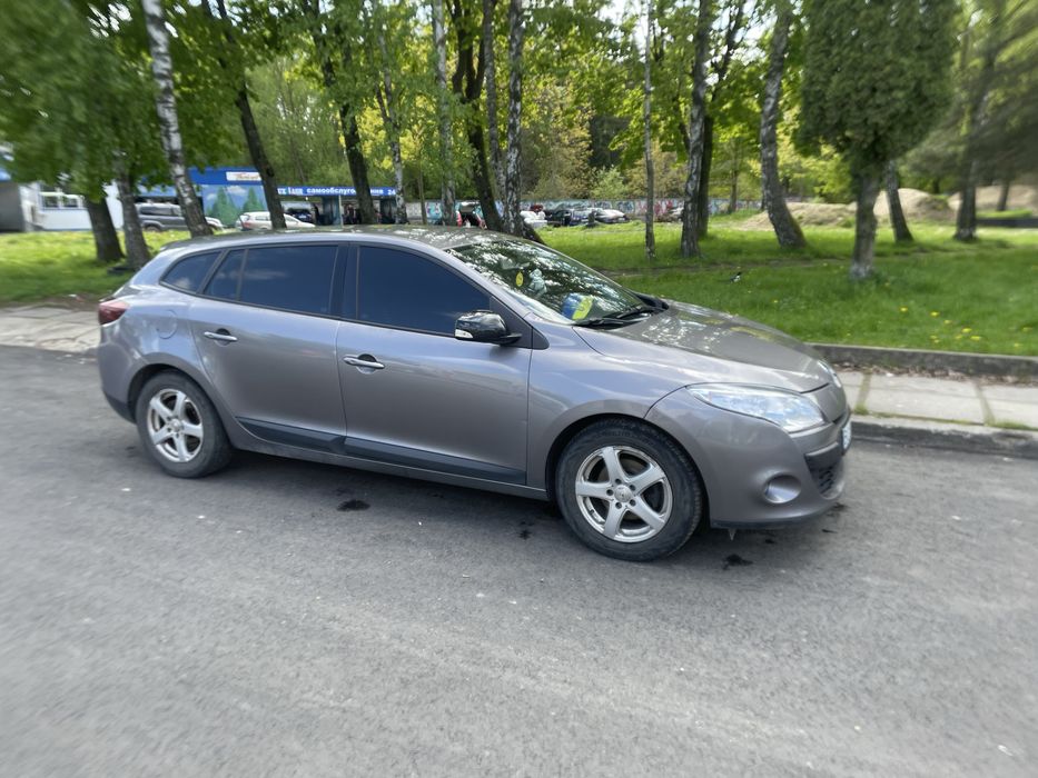 Renaut Megane 3, Рено Меган 3