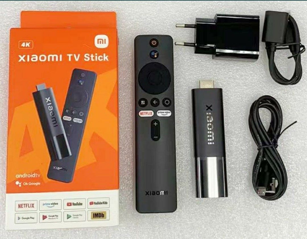 ТВ стік Xiaomi TV Stick 4K 2Гб/8Гб.