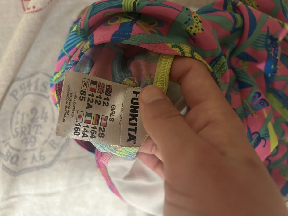 Купальник Funkita girls 12, Arena, Speedo