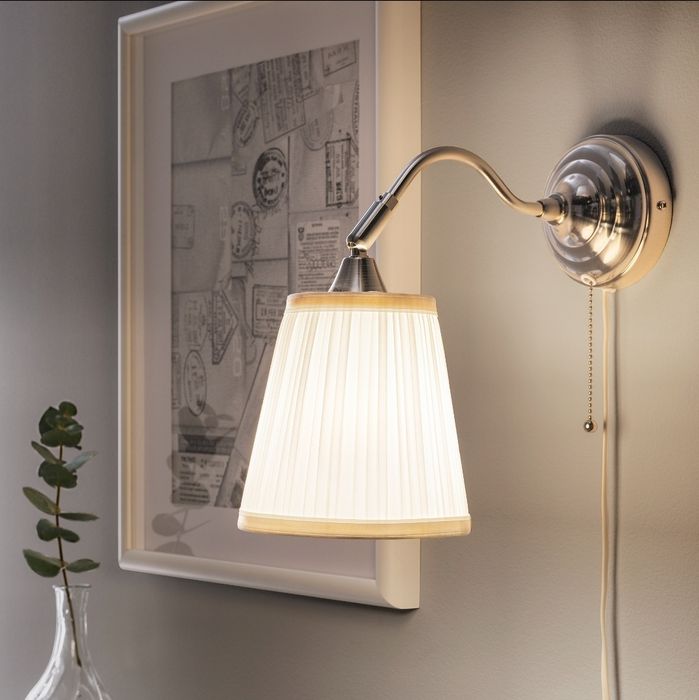 Lampa kinkiet ikea arstid