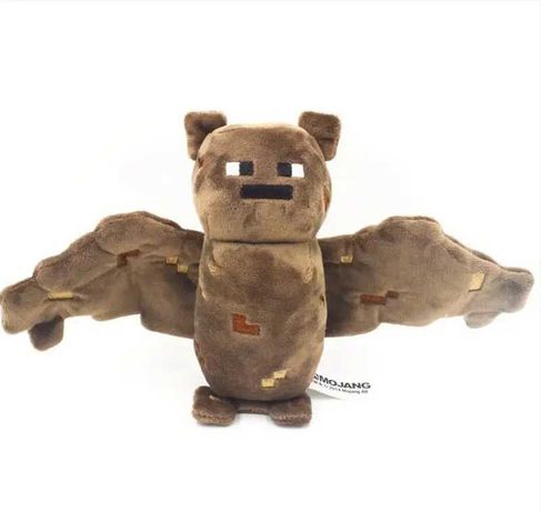 Мягкая игрушка Летучая мышь Майнкрафт minecraft Bat кажан 16 см