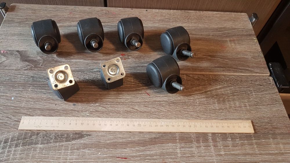 Фурнитура для тележки. Бу.