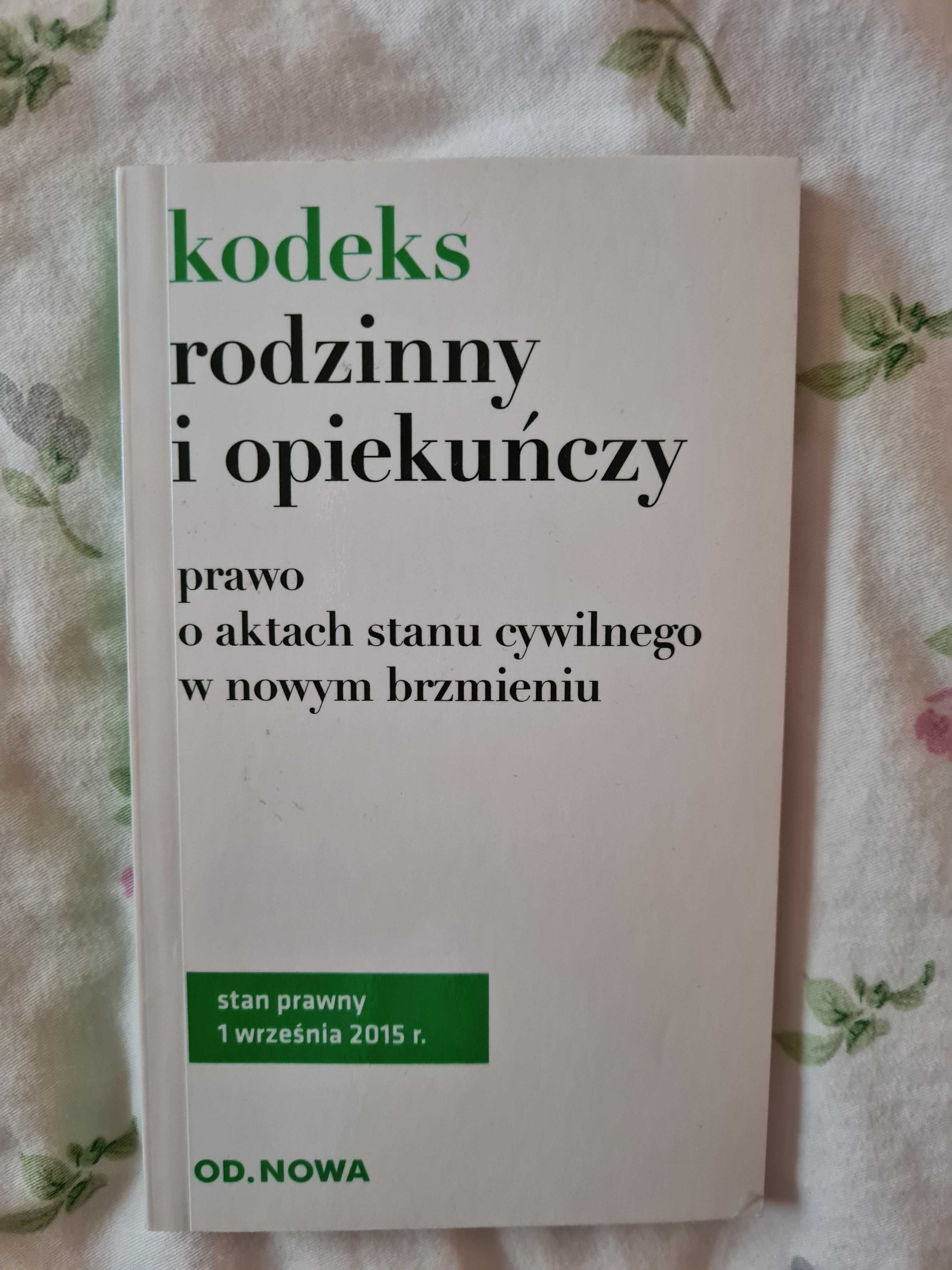 kodeks rodzinny i opiekuńczy