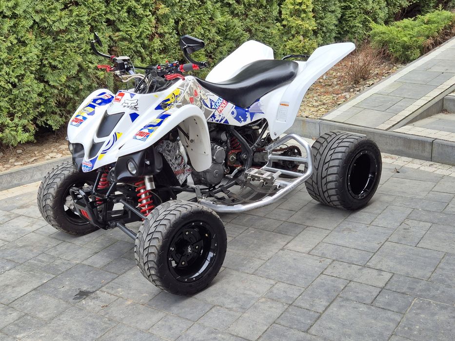 Suzuki ltz 400 l7e z Niemiec/Kpl dokumentów do rejestracji.