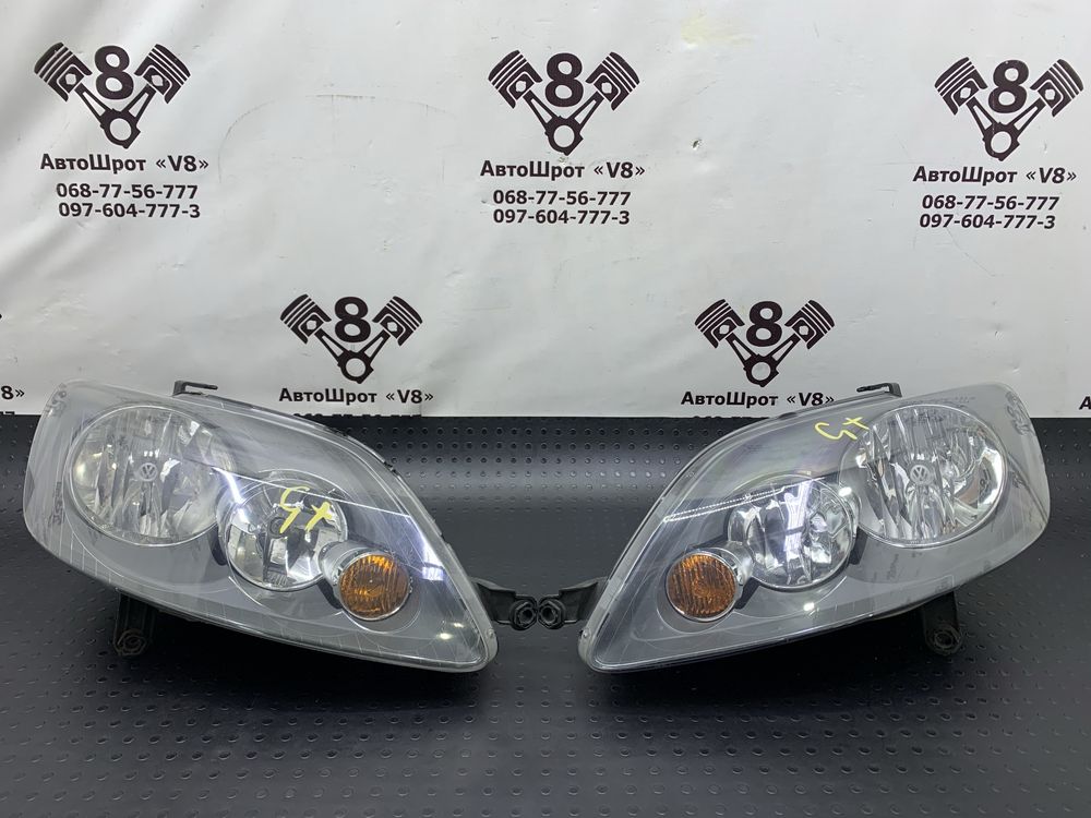 Фари галоген Volkswagen Golf 5 Plus V+ VW гольф 5 плюс права ліва фара