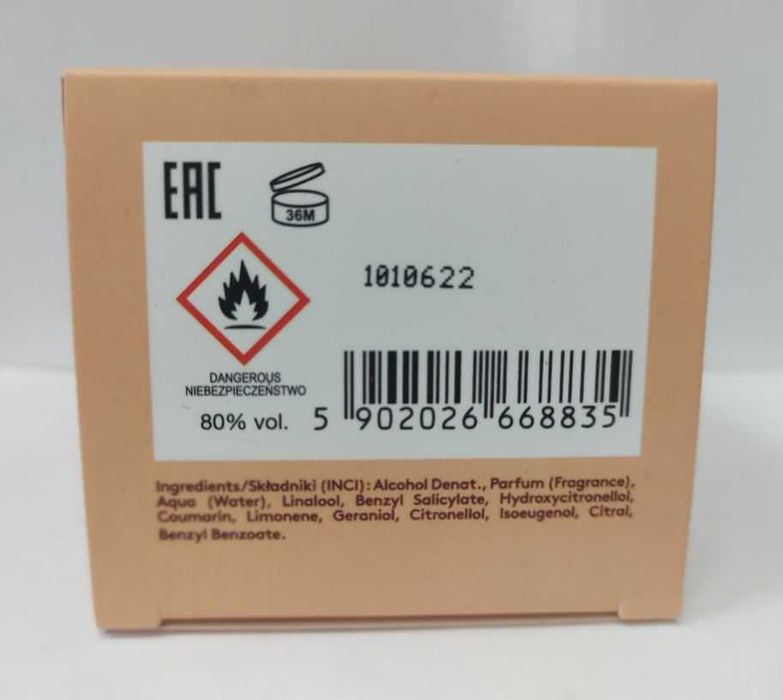 Ingrid Team X Sunset 30 ml EDP woda toaletowa