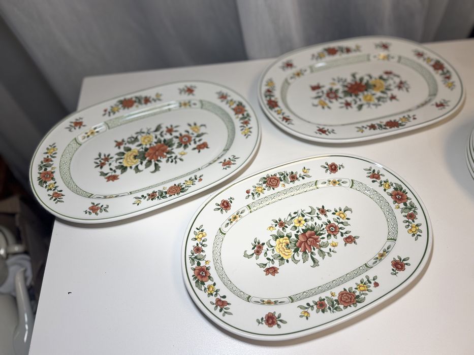 Villeroy Boch Summerday, віллерой бох, чайний сервіз, блюдо, тортівниц