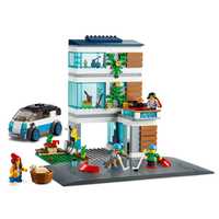 Конструктор LEGO City Сучасний сімейний будинок (60291)

Джерело: http