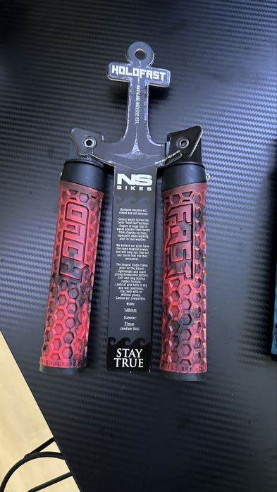 Gripy NS hold fast Lock on [nowe]