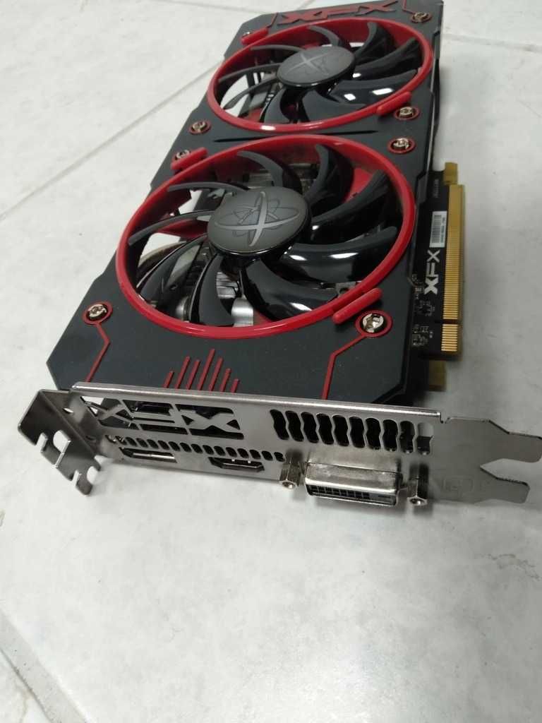 XFX Radeon RX 460 4GB (RX-460P4DFG5) jak nowa