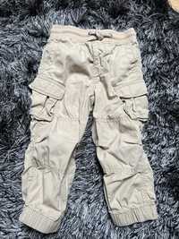 GAP baby,spodnie, szturmówki,khaki,oryginalne,USA ,2 latka