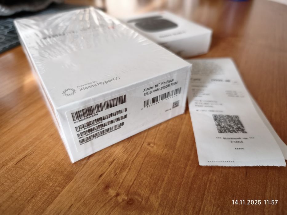 Нове з АЛЛО Xiaomi 15T Pro і навушники Redmi Buds 6