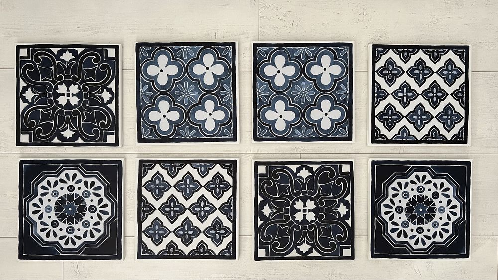 Obrazy IKEA 30x30 8 sztuk