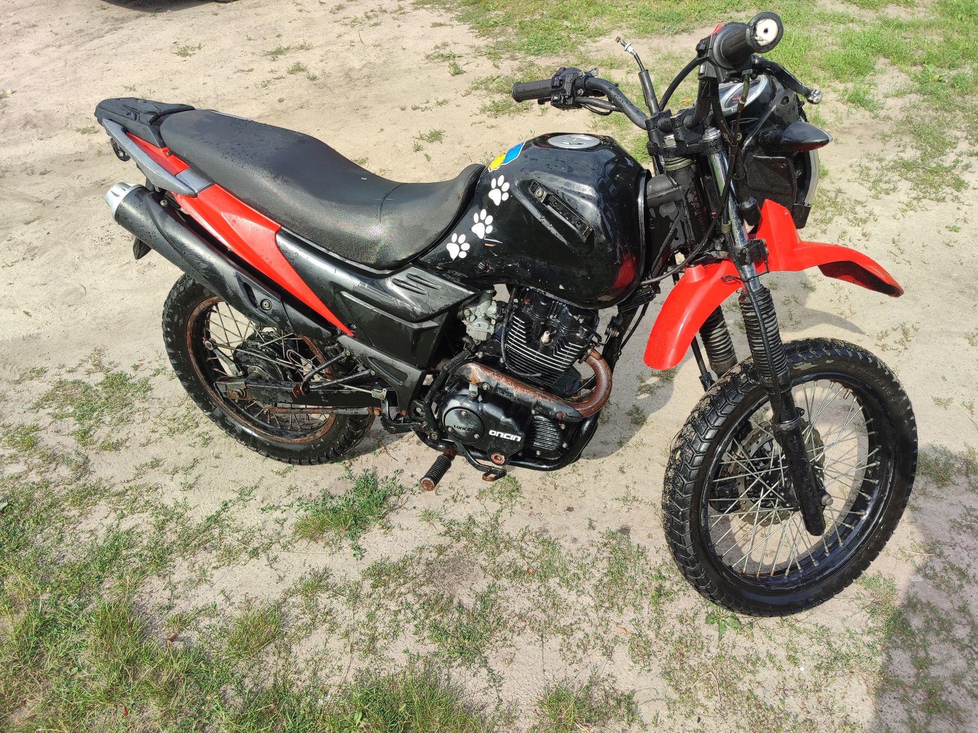 Розборка : Loncin SX2 LX250 GY-3 , Spritzer 200 , Lonkin lx 200GY-3 ,