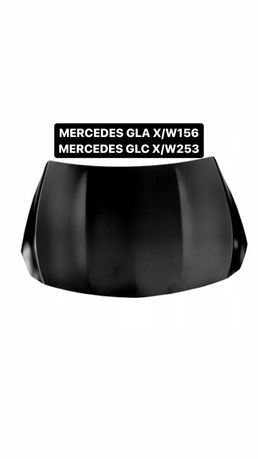 Капот Mercedes GLA X156 GLC X253 Алюмінієвий