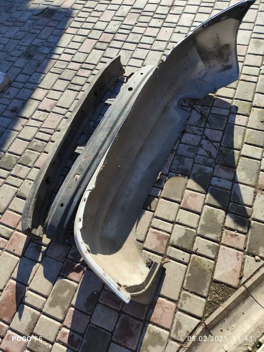 Бампер задній део ланос