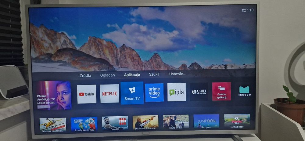 Telewizor Philips 43 cali  Smart TV