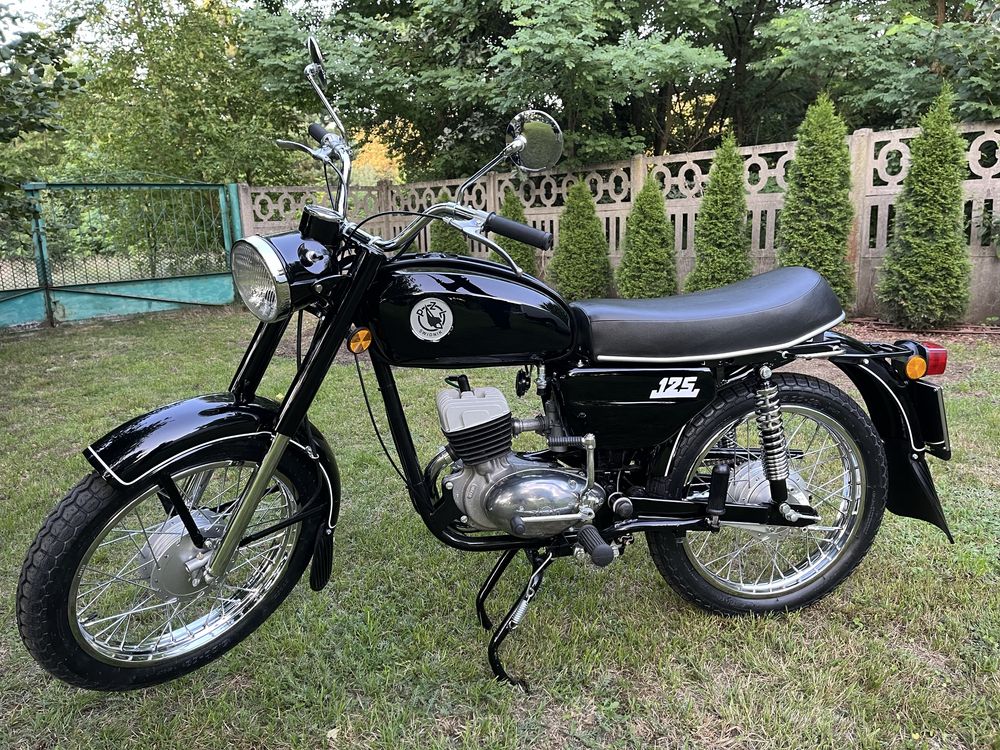 Wsk 125 M06 B3 1983r Stan perfekcyjny