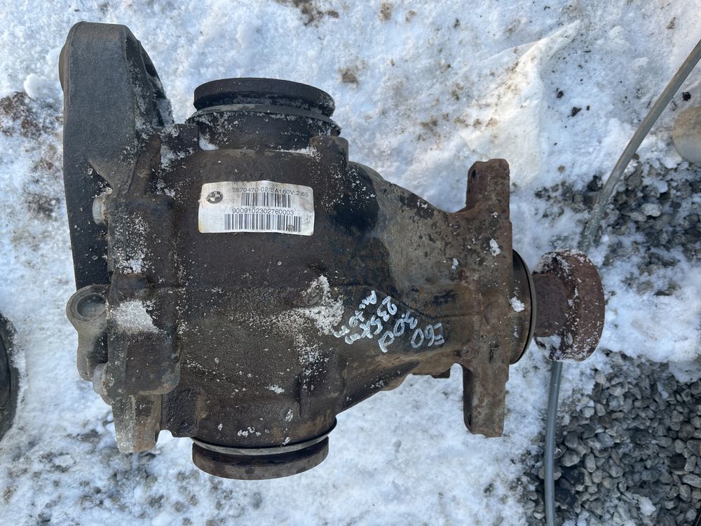 Dyfer tył tylny bmw e60 e61 m57d30 automat 2.65