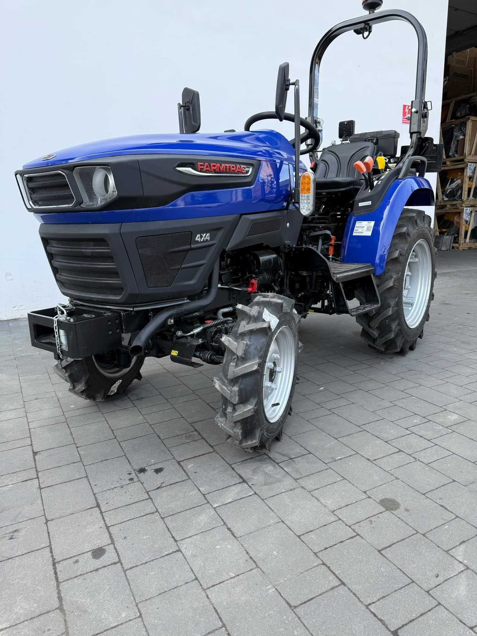 Mini ciągnik Farmtrac 26 ładowacz, łyżka, Skierniewice, mazowieckie,