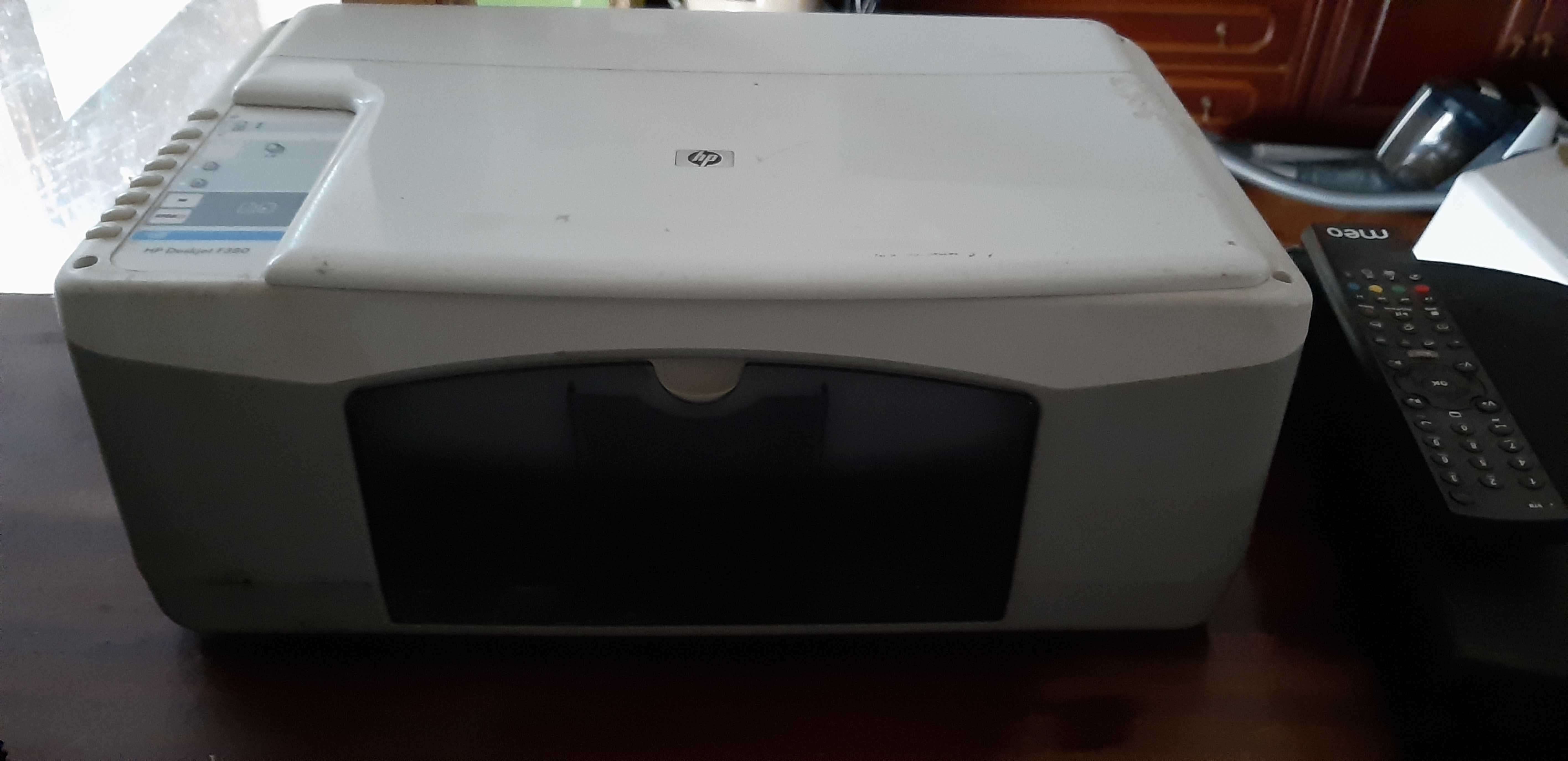 Vendo com urgência !! Multifunções HP F380