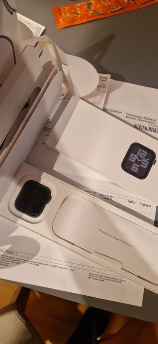 Apple Watch SE 2 40mm zegarek 98%