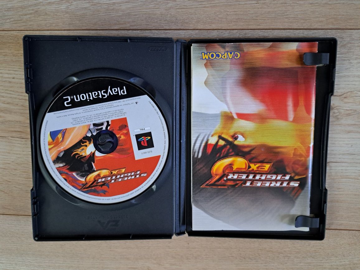 Street Fighter EX3, PS2, kultowa gra na PlayStation2, bijatyka