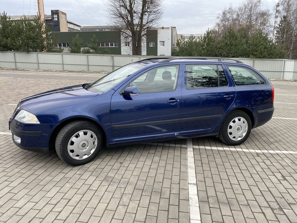 Skoda Octavia A5 1.6MPI