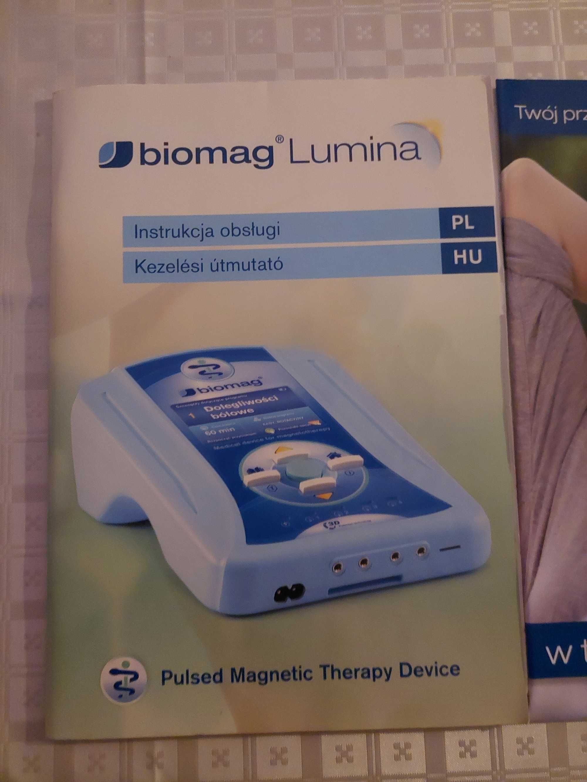 Biomag lumina - urządzenie do magnetoterapii