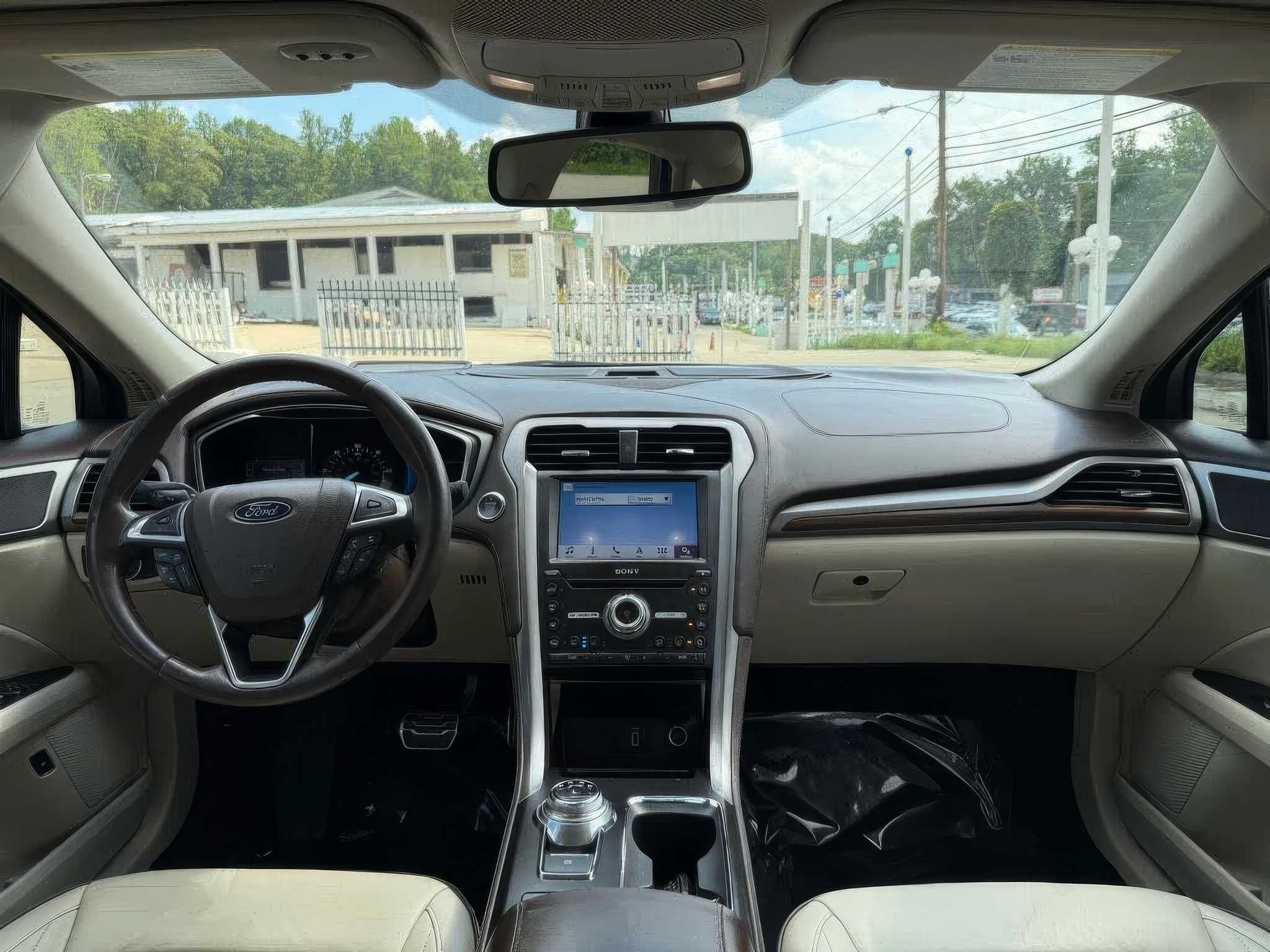 2018 Ford Fusion Hybrid Platinum
