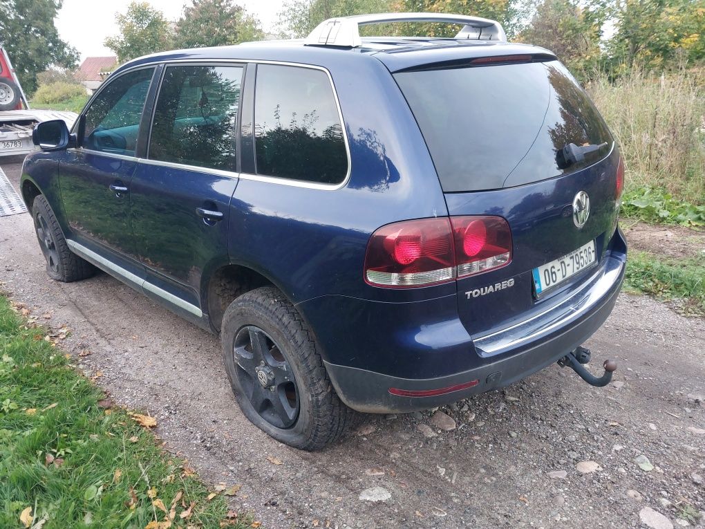 maska vw touareg kolor ld5q zderzak drzwi lampa błotnik