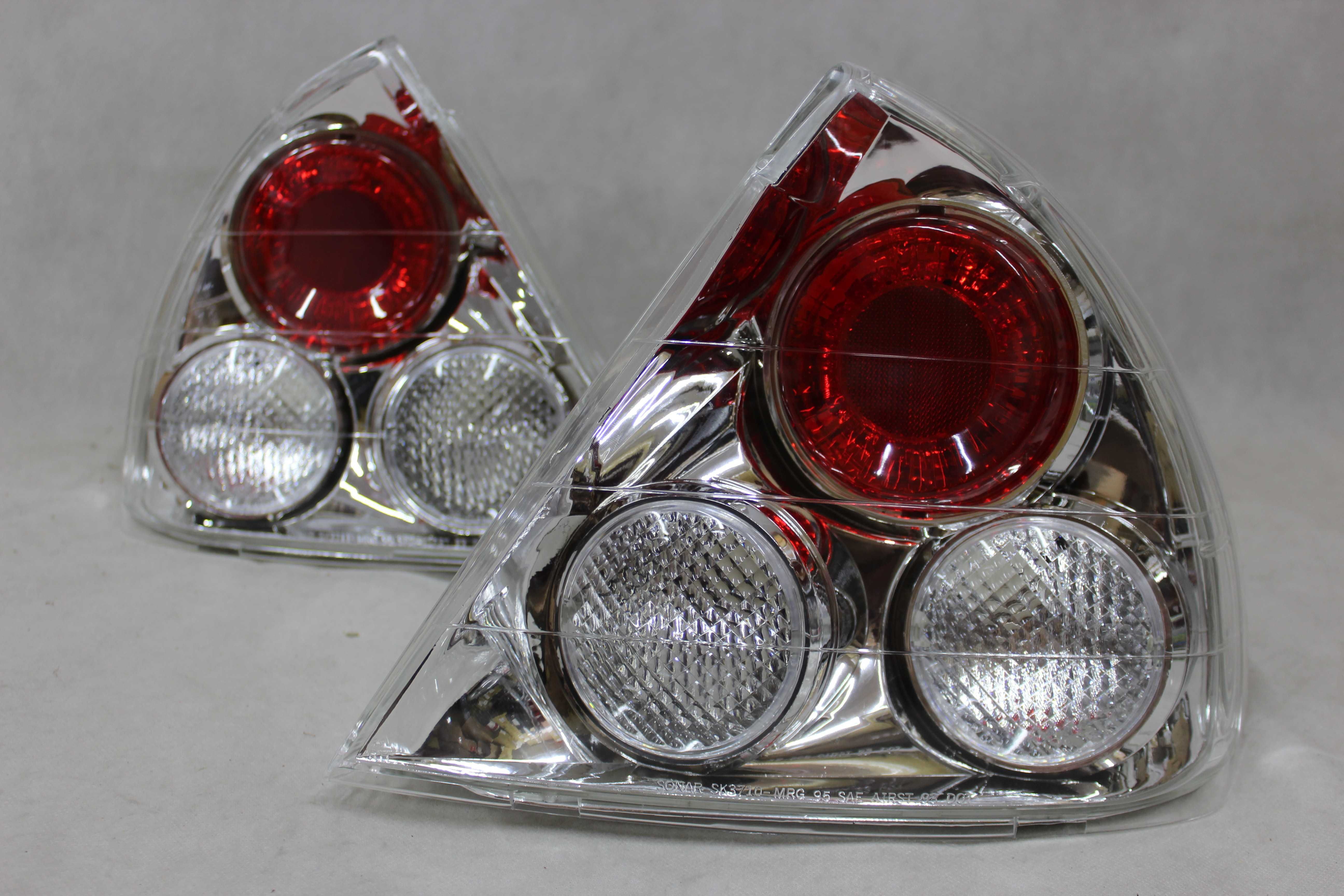 Lampy tył tylne Mitsubishi Lancer Mirage 95-97 SEDAN chrome TUNING NOW