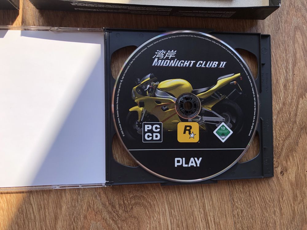 Gra Pc Midnight Club II 2 Big Box