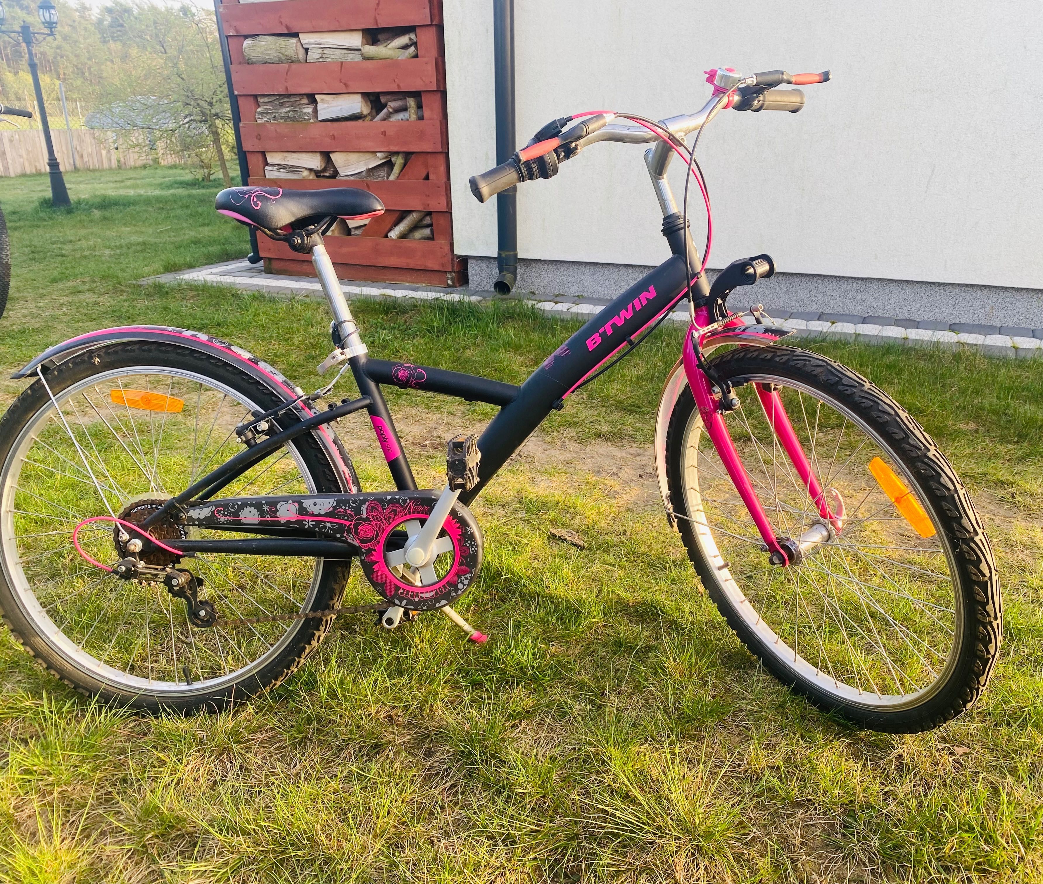 Rower dla dziewczynki B’twin
