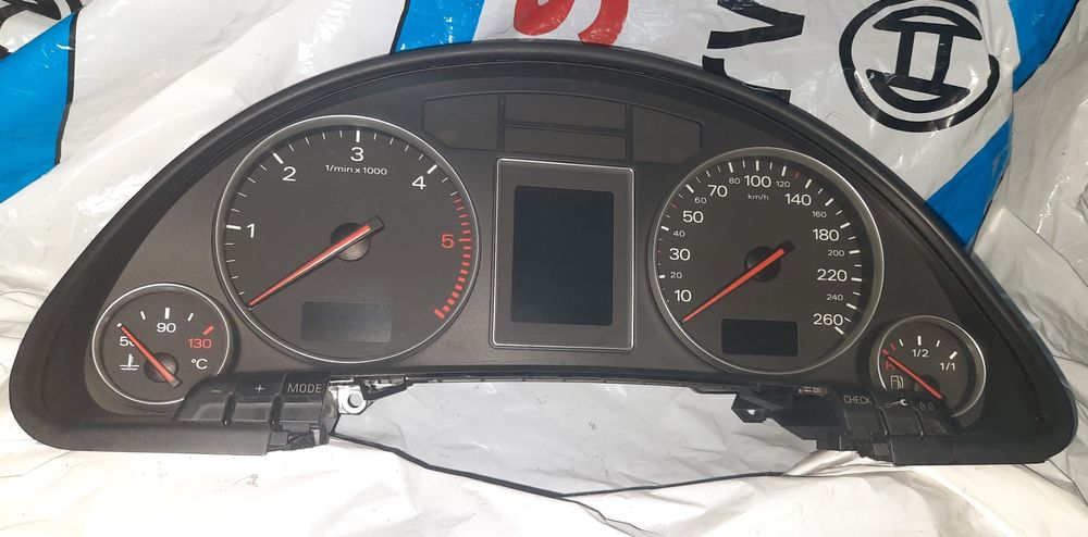 Quadrante Audi A4 B6 caixa automática