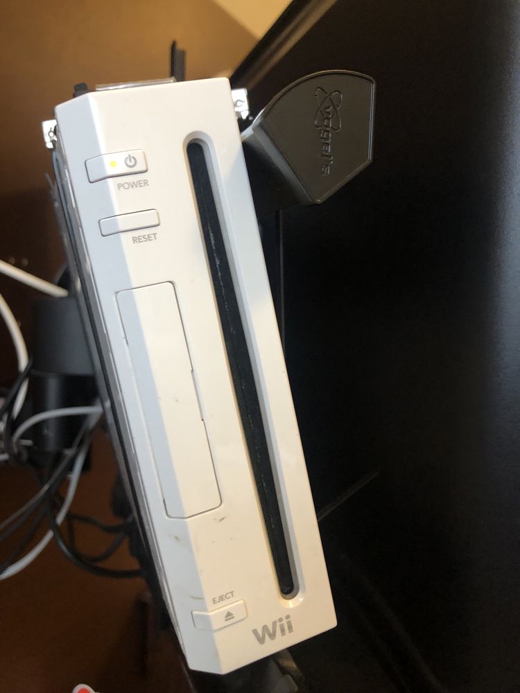 Consola Wii branca desbloqueada
