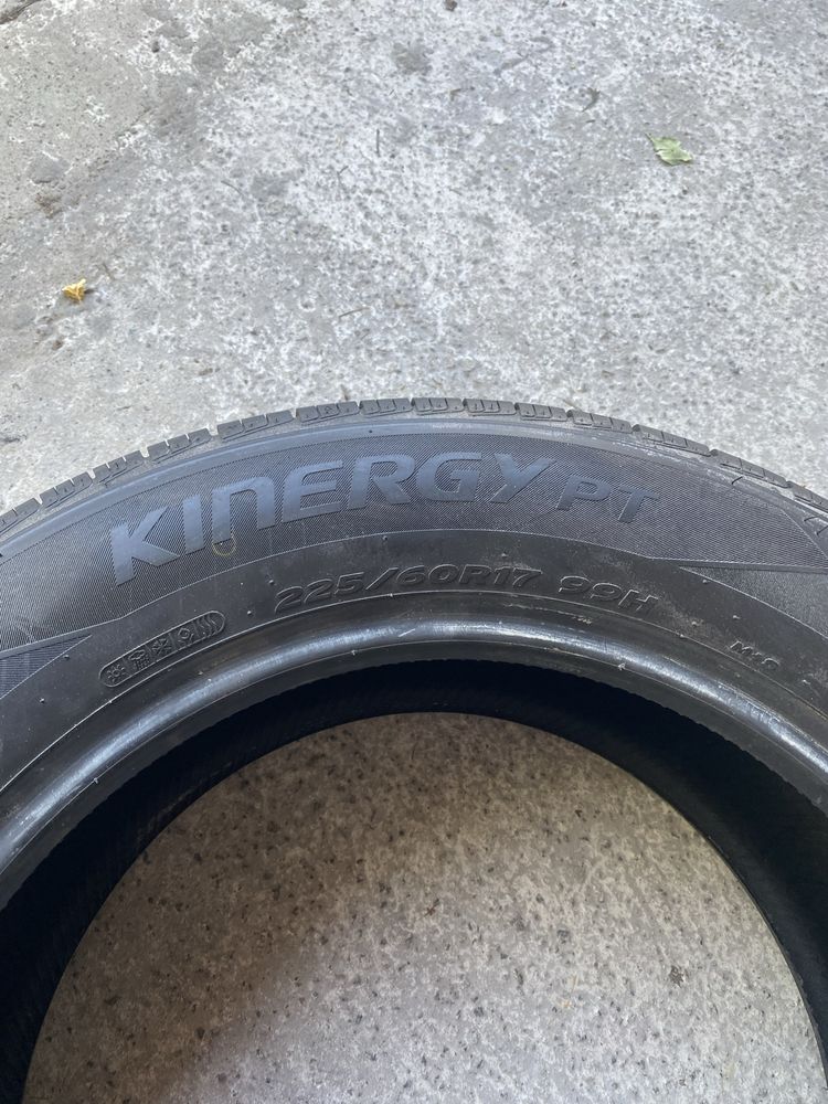 Новое колесо Hankook Kinergy 225/60 R17