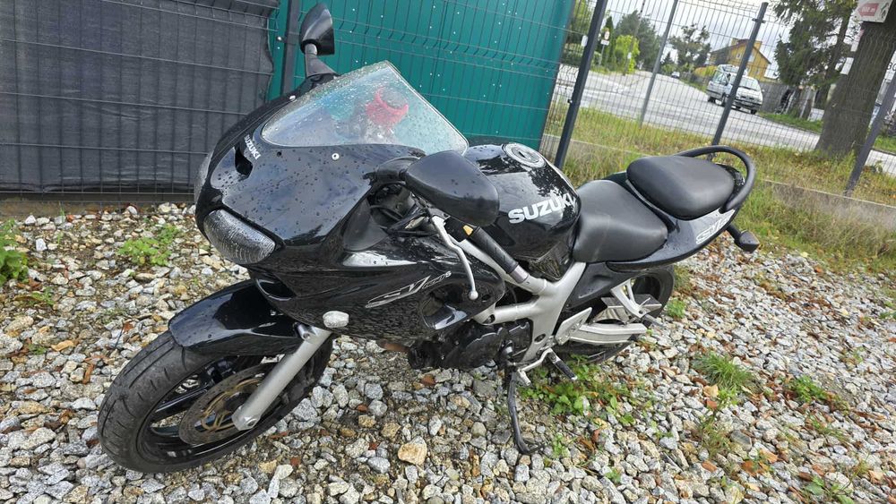 SUZUKI SV 650 S  2002R Zadbany , mały przebieg - Scorpion !