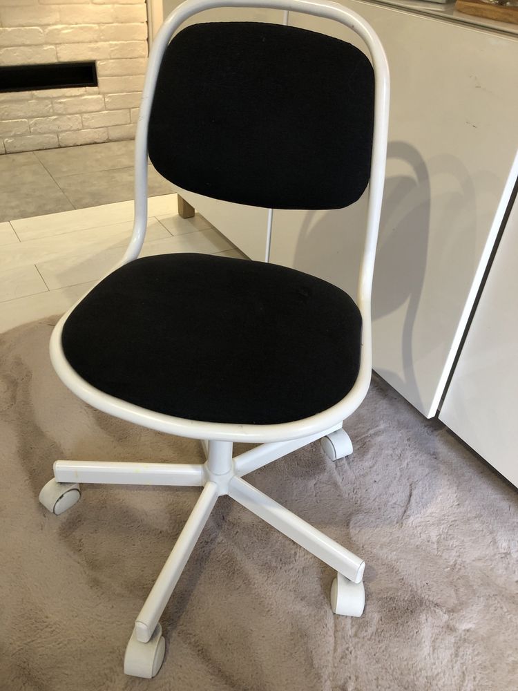 Komplet 2 x Fotel krzesło obrotowe IKEA Orfjall