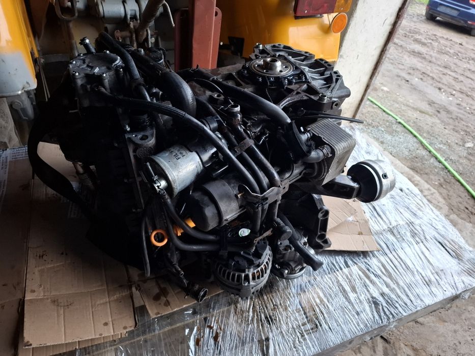 Silnik BRE audi kapletny z osprzętem