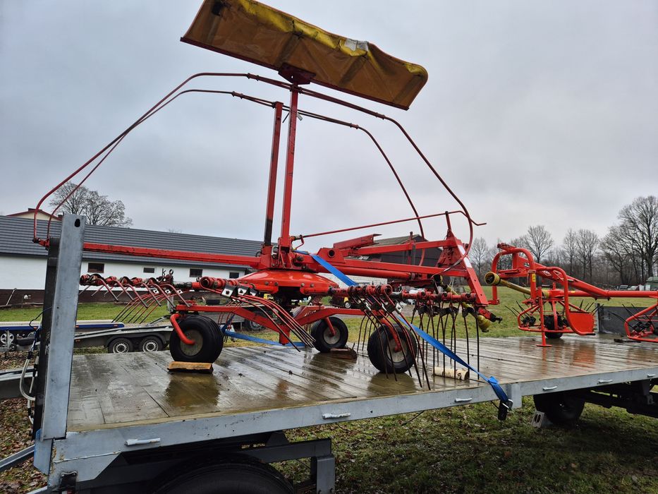 Zgrabiarka Fella TS 335 RDF orginał mało używana