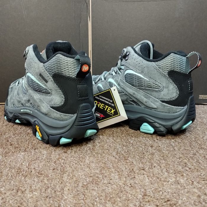 37-38,5. Туристичні термочеревики Merrell Moab 3 Mid Gore-Tex
