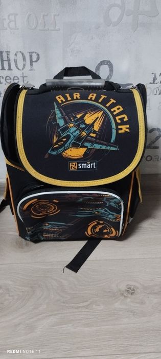 Шкільний рюкзак.